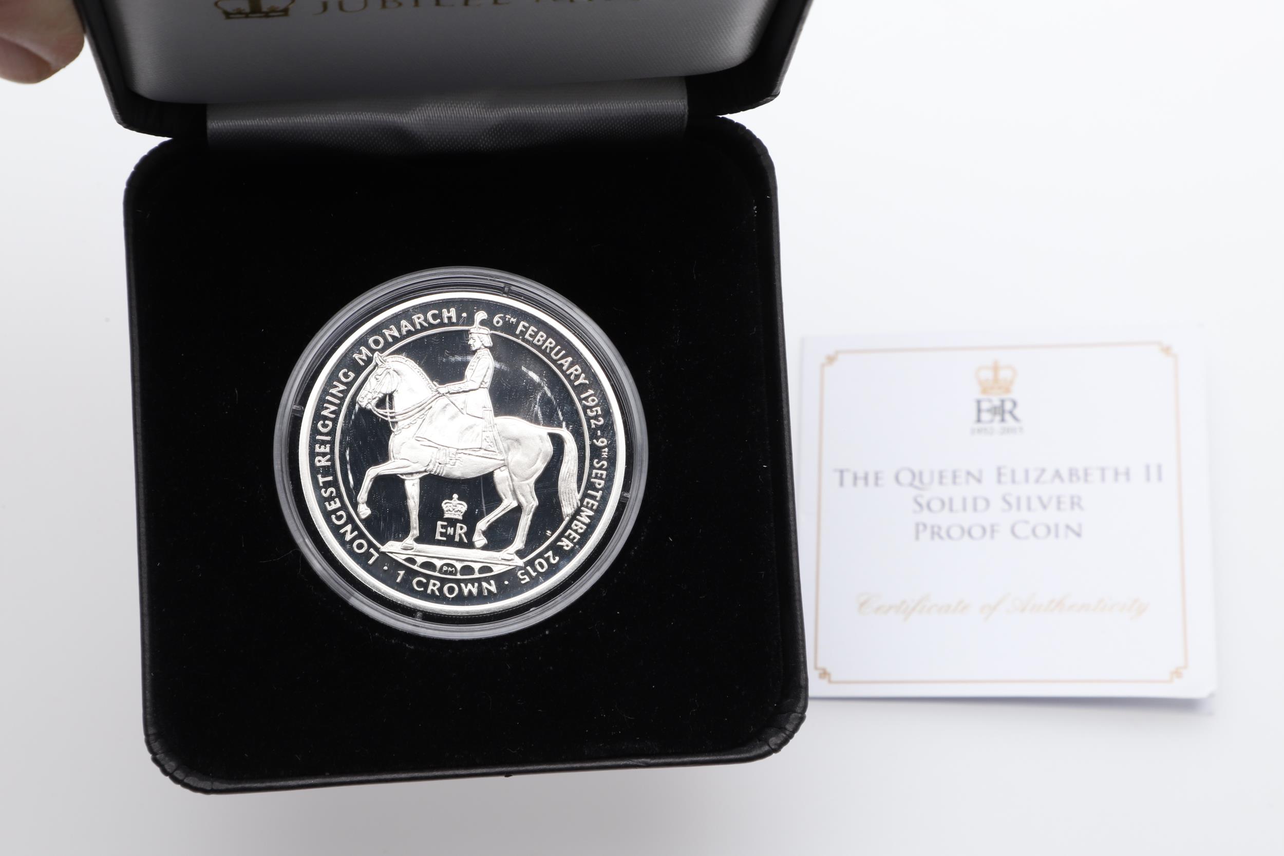 ROYAL MINT COMMEMORATIVE SILVER PROOF ISSUES AND OTHERS. - Image 2 of 10