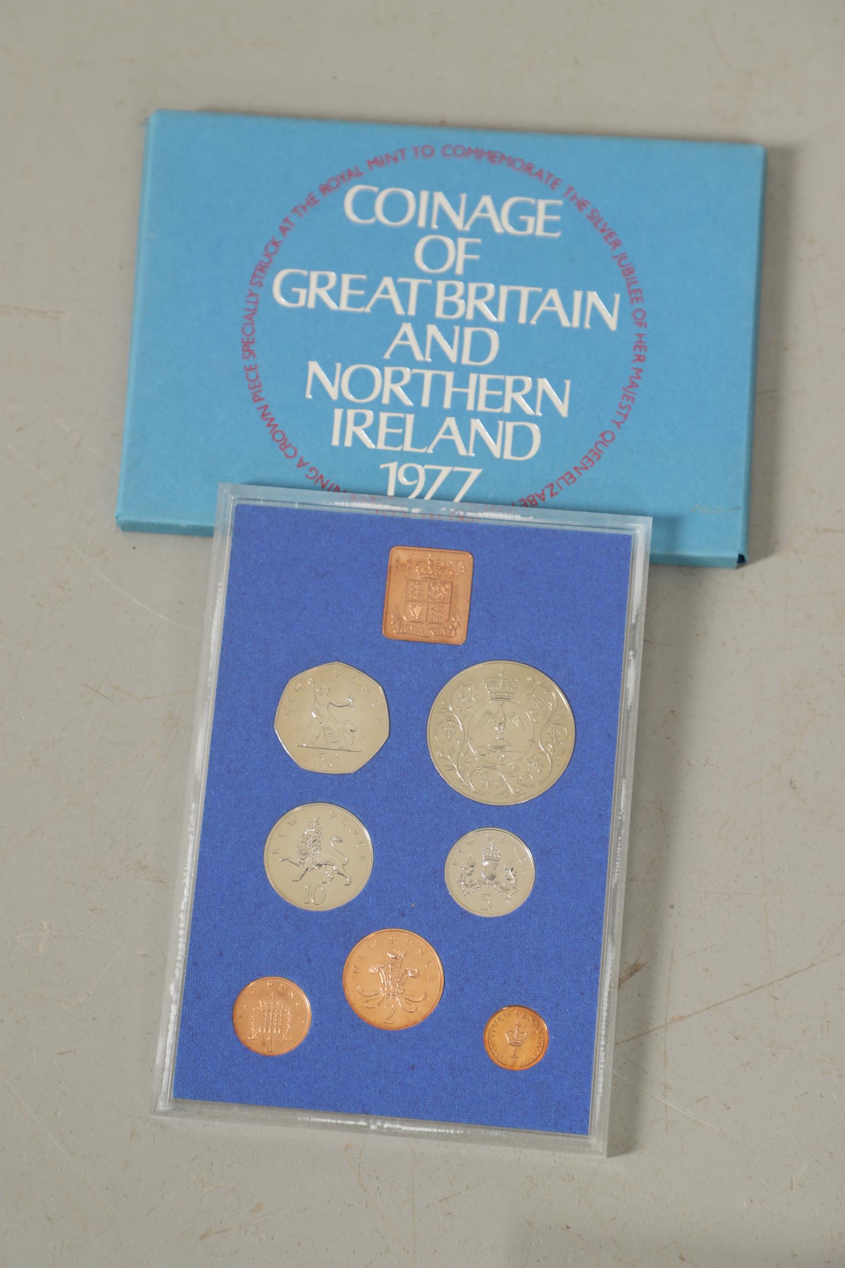 A COLLECTION OF ROYAL MINT UNCIRCULATED YEAR SETS, 1970 -. - Image 9 of 13