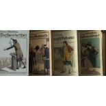 Lot Romane von Alexander Dumas - Mützelburg, insgesamt 4 Stück. Dabei Die Millionenbraut, Joseph