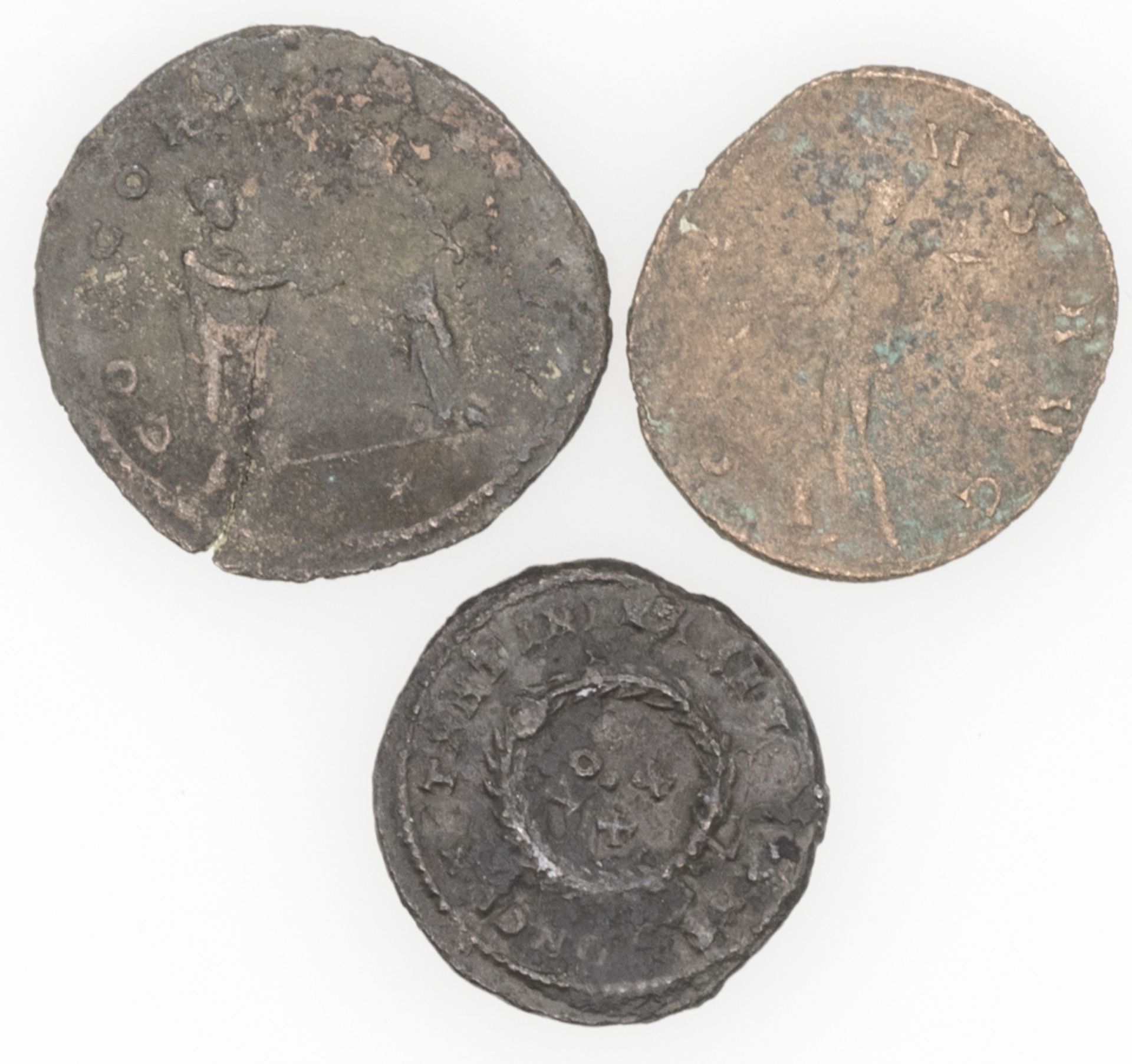 Lot Römische Münzen, Kaiserzeit. Bitte besichtigen. - Bild 2 aus 2