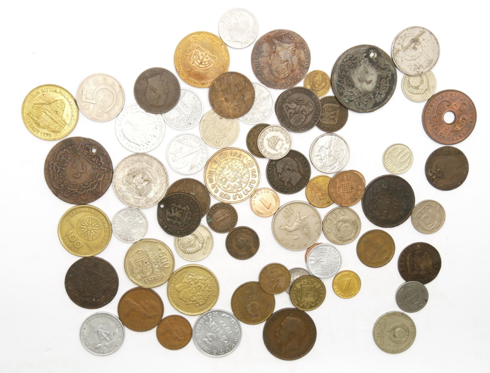 Münzen und Medaillen aus Auflösung ab 1856. Bitte besichtigen.