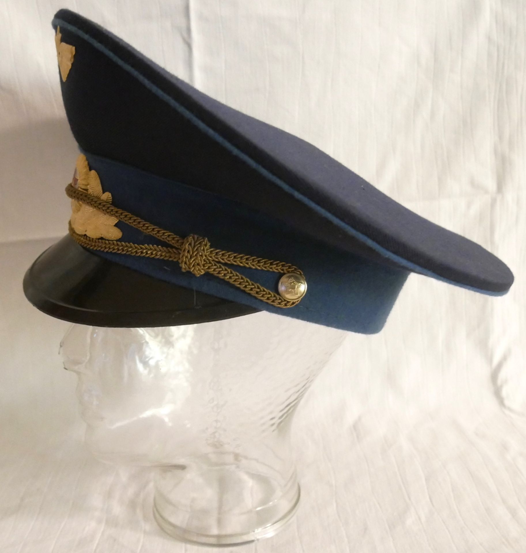 Uniformmütze UdSSR wohl eines Fallschirmjäger-Oberst. Sowjetunion. Größe 58 - Image 2 of 3