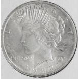USA 1923 Morgan - Dollar. Silber. Erhaltung: ss.