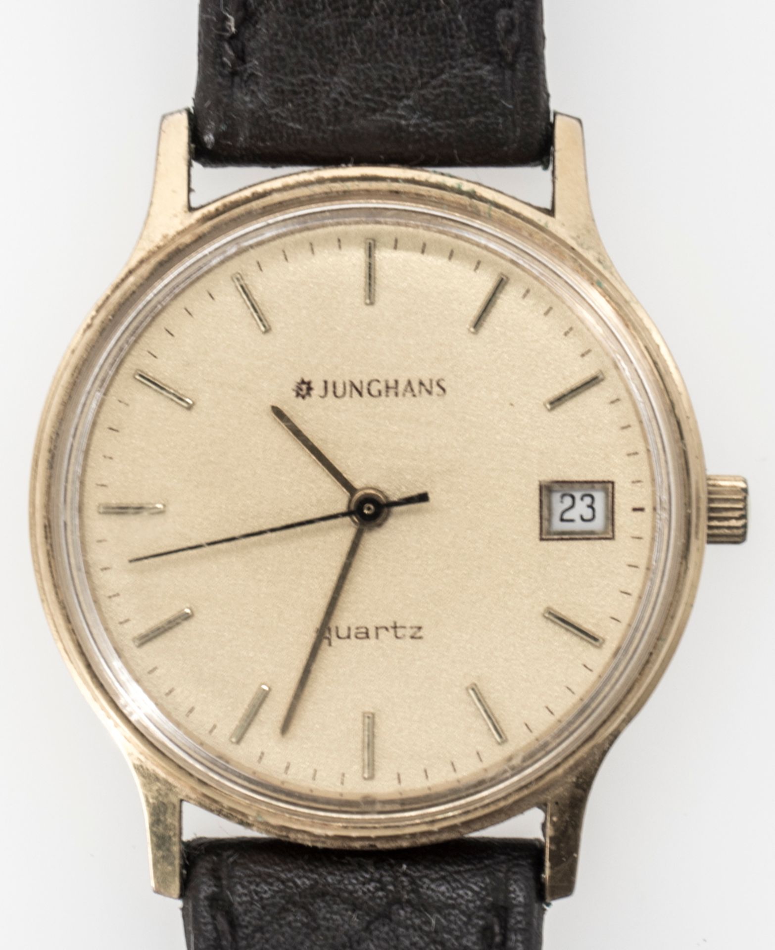 Junghans Herren - Armbanduhr, Quartz. Mit Bedienungsanleitung. - Image 2 of 3