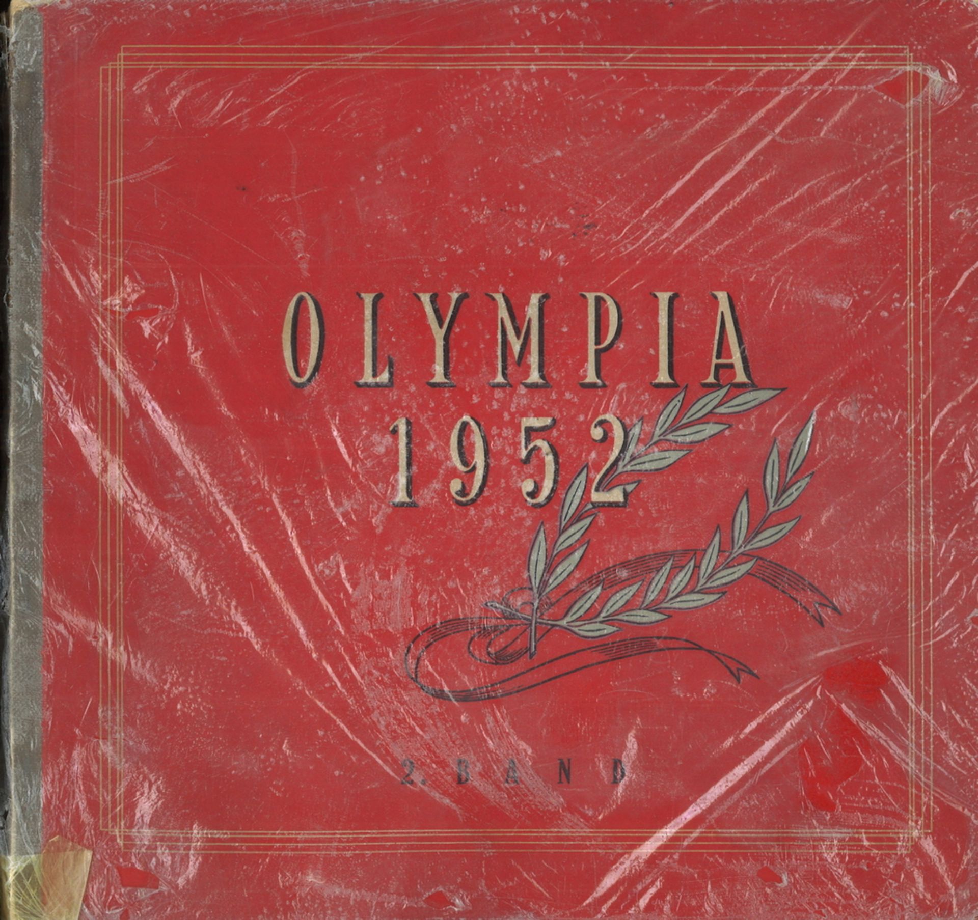 Sammelbilderalbum Olympia 1952, 2. Band.
