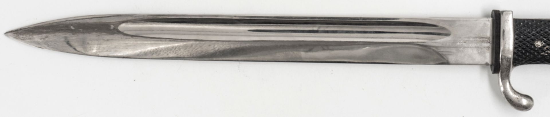 Deutsches Reich, Extra - Seitengewehr K98 lang. Hersteller: Paul Weyersberg & Co. Solingen. Klinge - Image 5 of 7