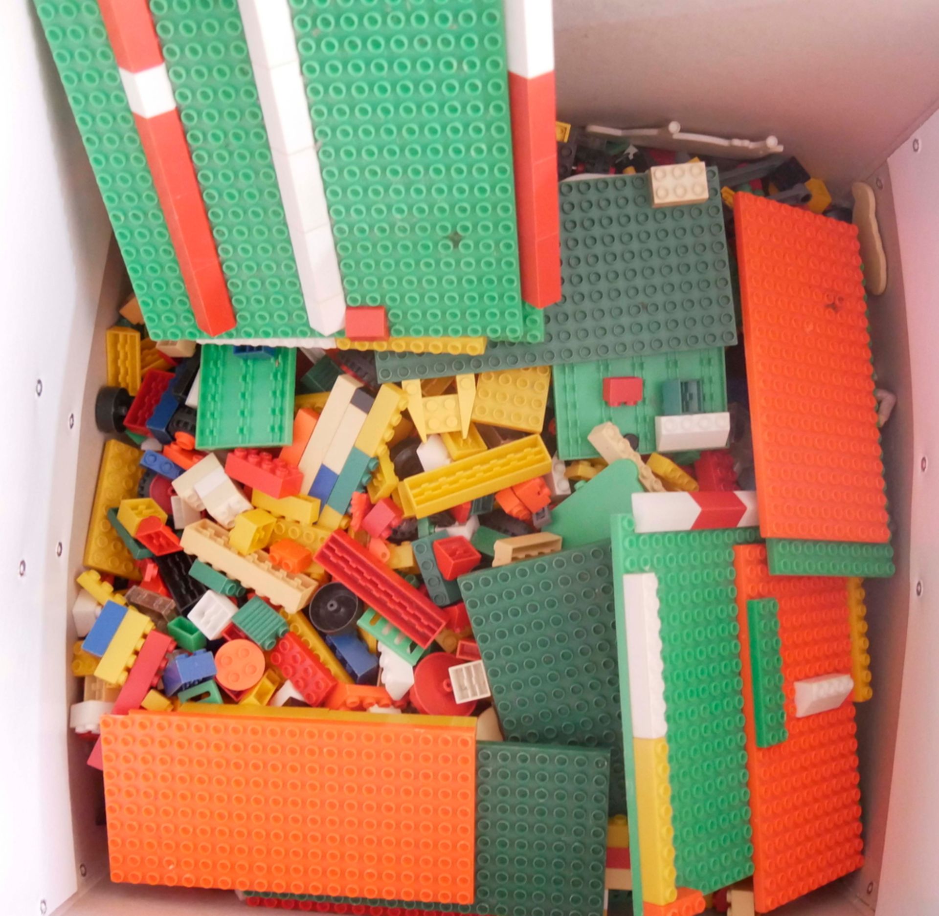 Lot DDR (Lego) Pebe - Spielsteine, etc. aus Auflösung. Für den DDR Nostalgiger