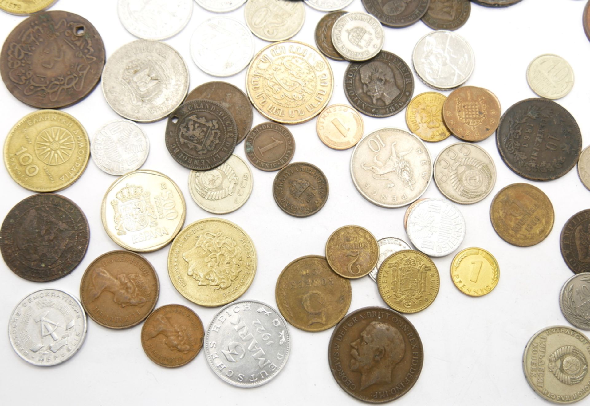 Münzen und Medaillen aus Auflösung ab 1856. Bitte besichtigen. - Bild 2 aus 2