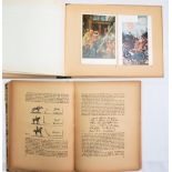Lot von 2 Büchern 1x Otto Kellner, Vom Ausdrucksgehalt der Handschrift 1925 sowie 1