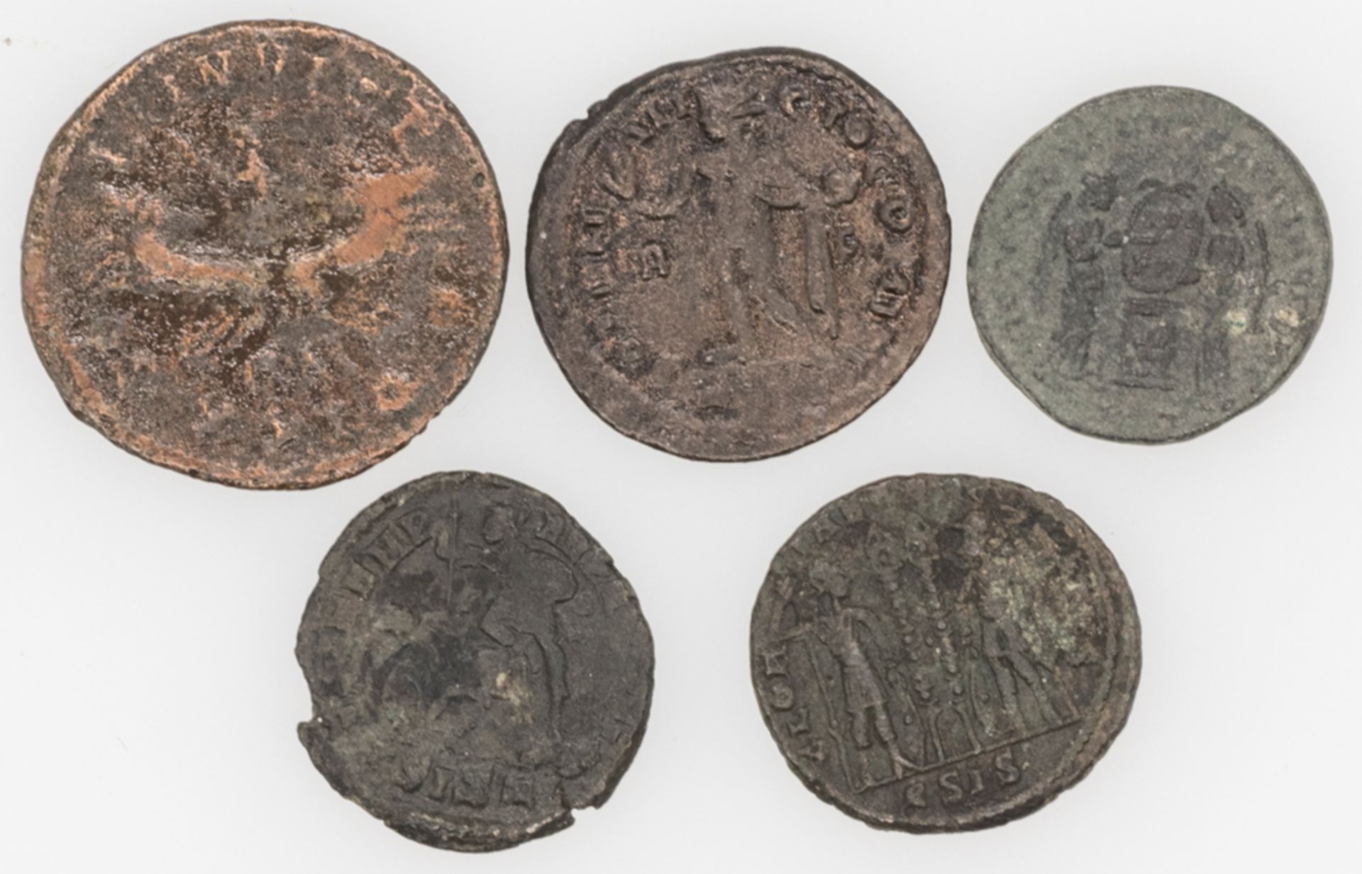 Lot Römische Münzen. Bitte besichtigen. - Image 2 of 2