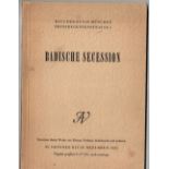 kleines Buch, Badische Secession, Haus der Kunst München Prinzregentenstrasse 1, 25.10. - 23.12.