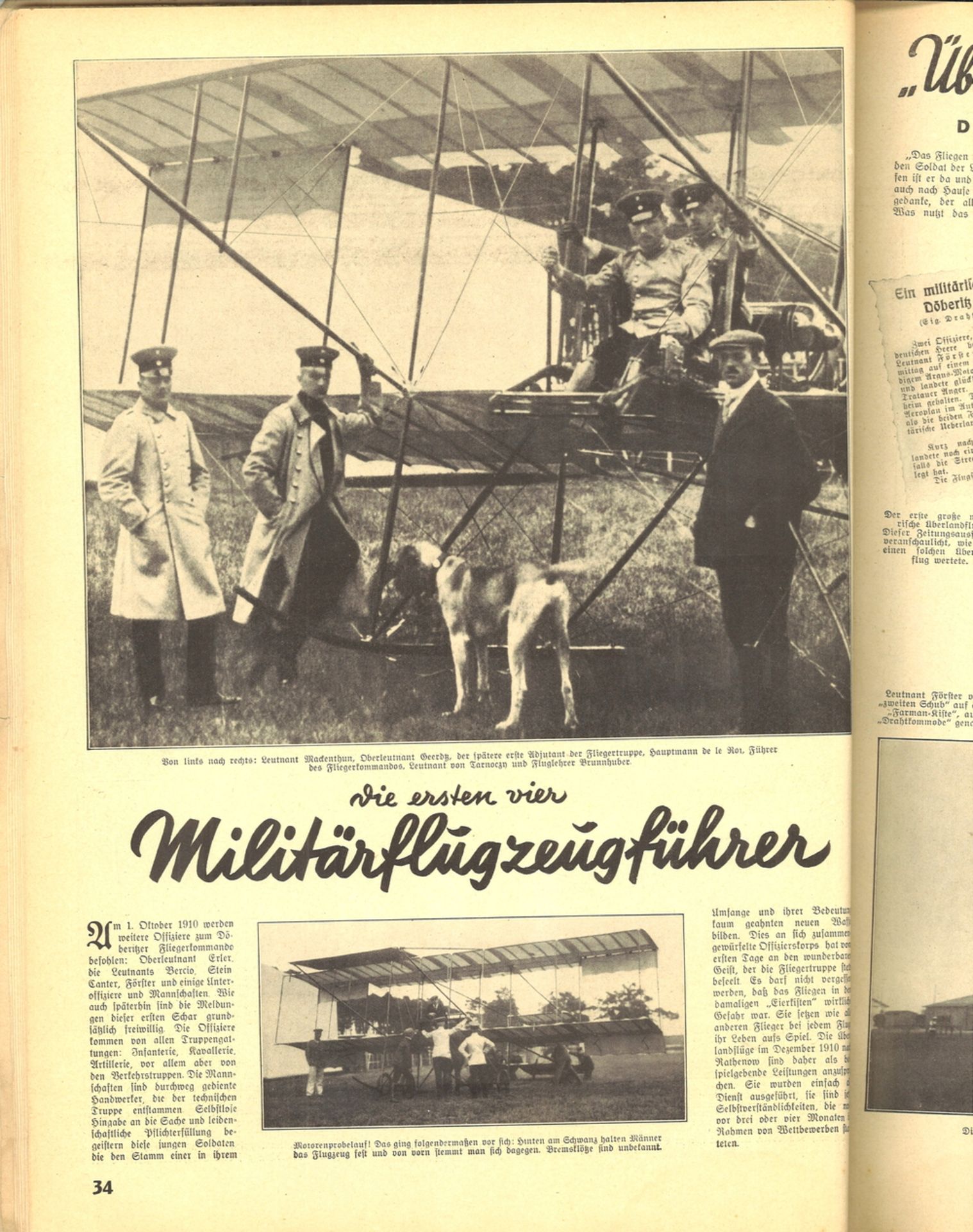 "Flugzeug macht Geschichte", Illustrierter Beobachter, 1939, Verlag Franz Eher Nachfolger/München, - Image 2 of 2
