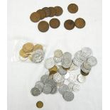 Lot Münzen aus Auflösung, kleine Fundgrube, dabei Frankreich, Niederlande, etc. Bitte besichtigen!