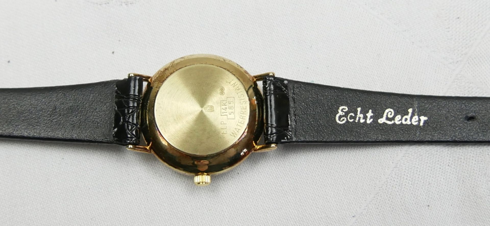 Damen Armbanduhr "Geneve" Automatic 25 Jewels im Original Karton. Funktion nicht geprüft - Image 2 of 2