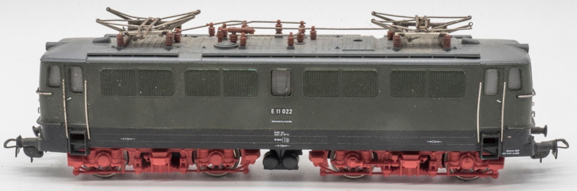 Piko E - Lokomotive E11, BN E 11 022. Spur H0. Funktion nicht geprüft. - Image 2 of 4
