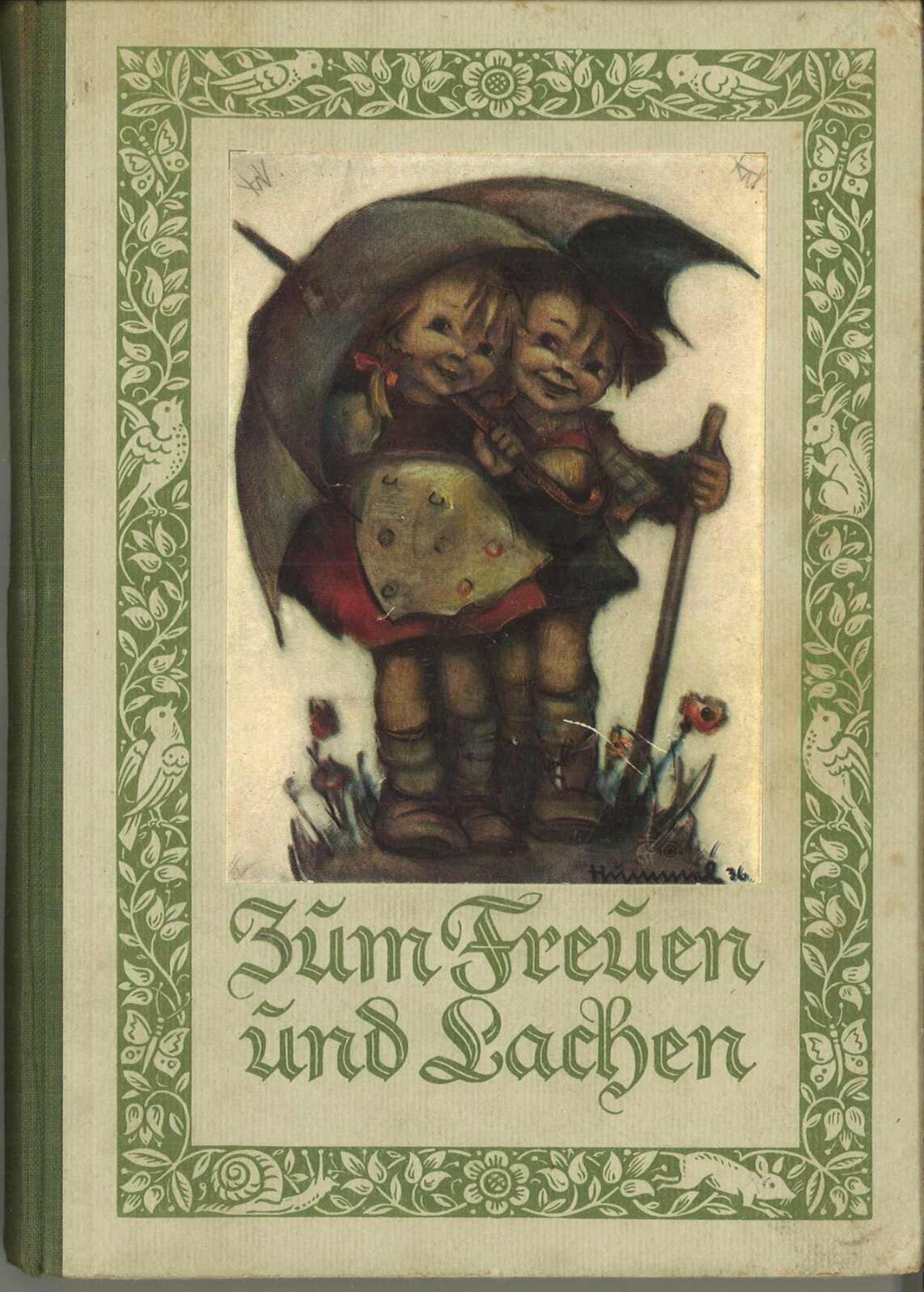 zum Freuen und Lachen. Ein lustiges Kinderbuch mit vielen Bildern. Verlag Josef Müller, München