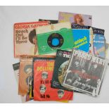 Lot Singles, dabei Rolling Stones, Creedence Clearwater Revival, etc.