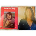 McCartney - matiching music book for all guitars, Published by McCartny Productions Inc., New