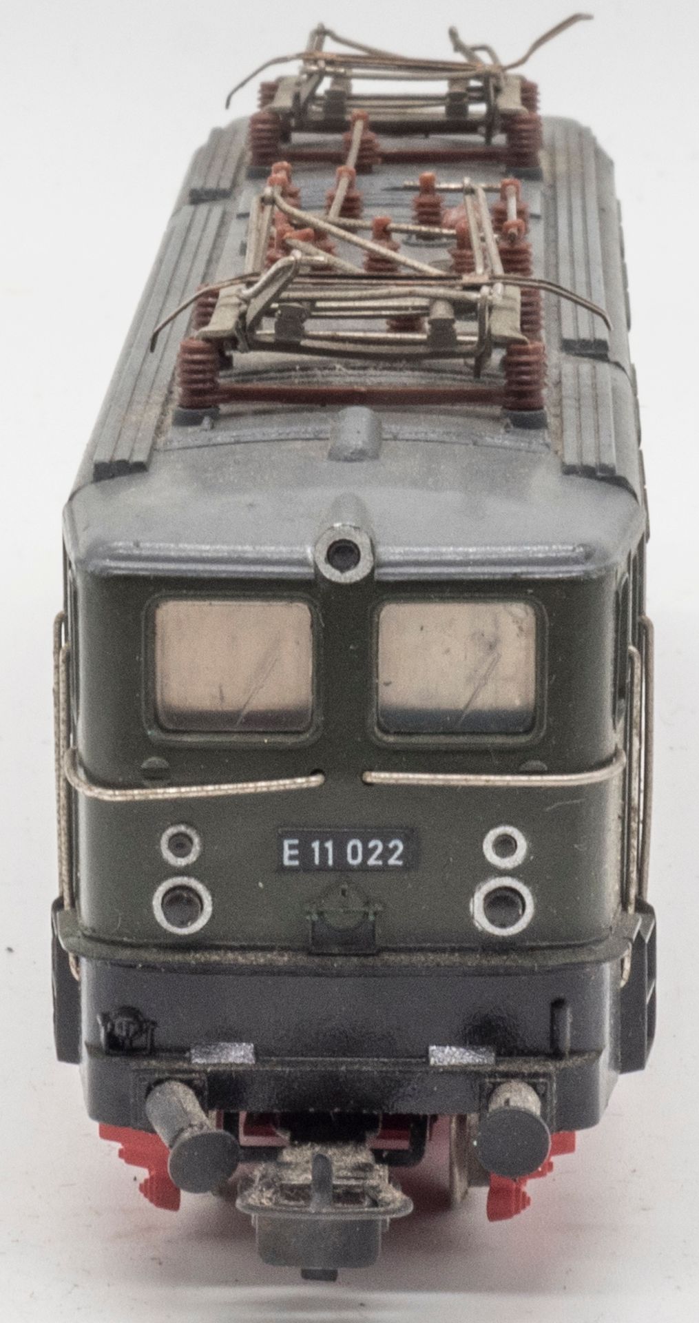 Piko E - Lokomotive E11, BN E 11 022. Spur H0. Funktion nicht geprüft. - Image 4 of 4