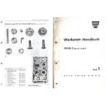 Aus Oldtimer Sammlung! "Werkstatt - Handbuch "DKW Junior" Auto Union GmbH Band 1. Selbst zusammen