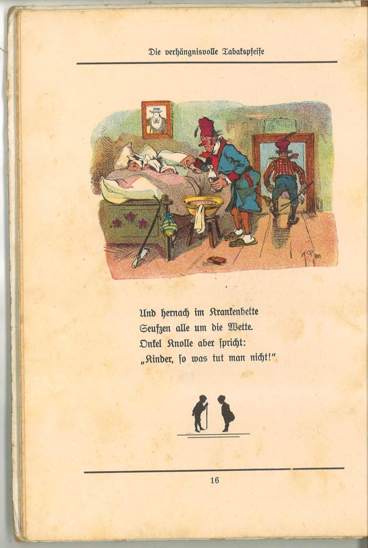 Onkel Knolle. Ein Bilderbuch mit lustigen Reimen. Verfasst von Georg Dennler Zichnungen von - Bild 2 aus 2