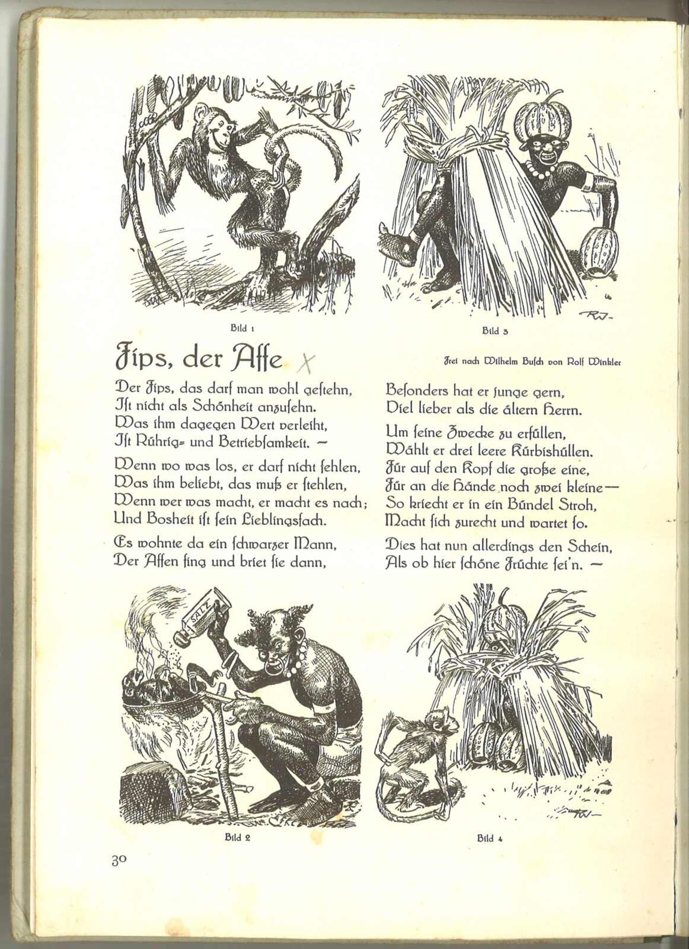 zum Freuen und Lachen. Ein lustiges Kinderbuch mit vielen Bildern. Verlag Josef Müller, München - Bild 2 aus 2