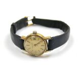 Damen Armbanduhr Eterna - Matic mit Datumsanzeige. Nr. 561.2096.25. Funktion geprüft