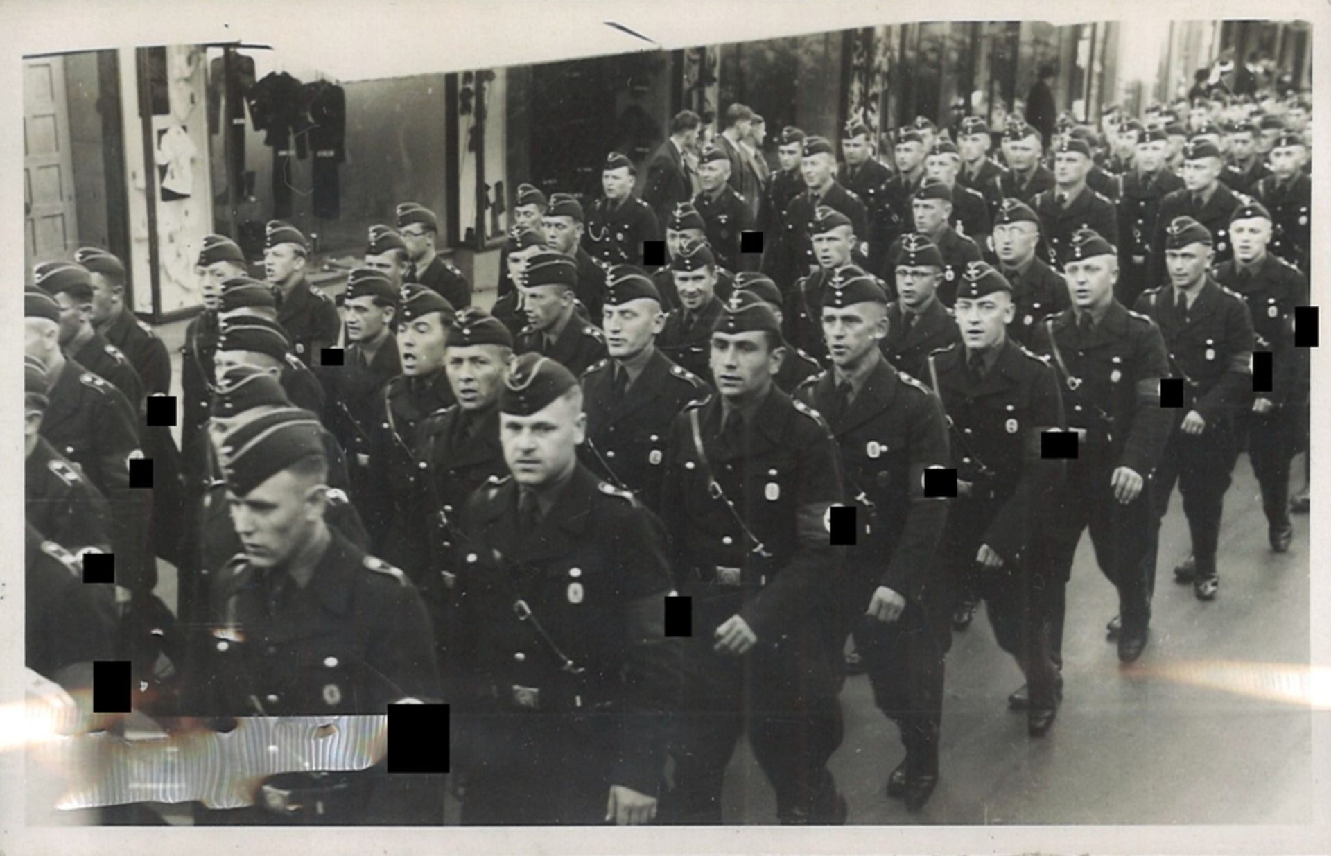 Fotokarte Wehrmacht, Sturmabteilung