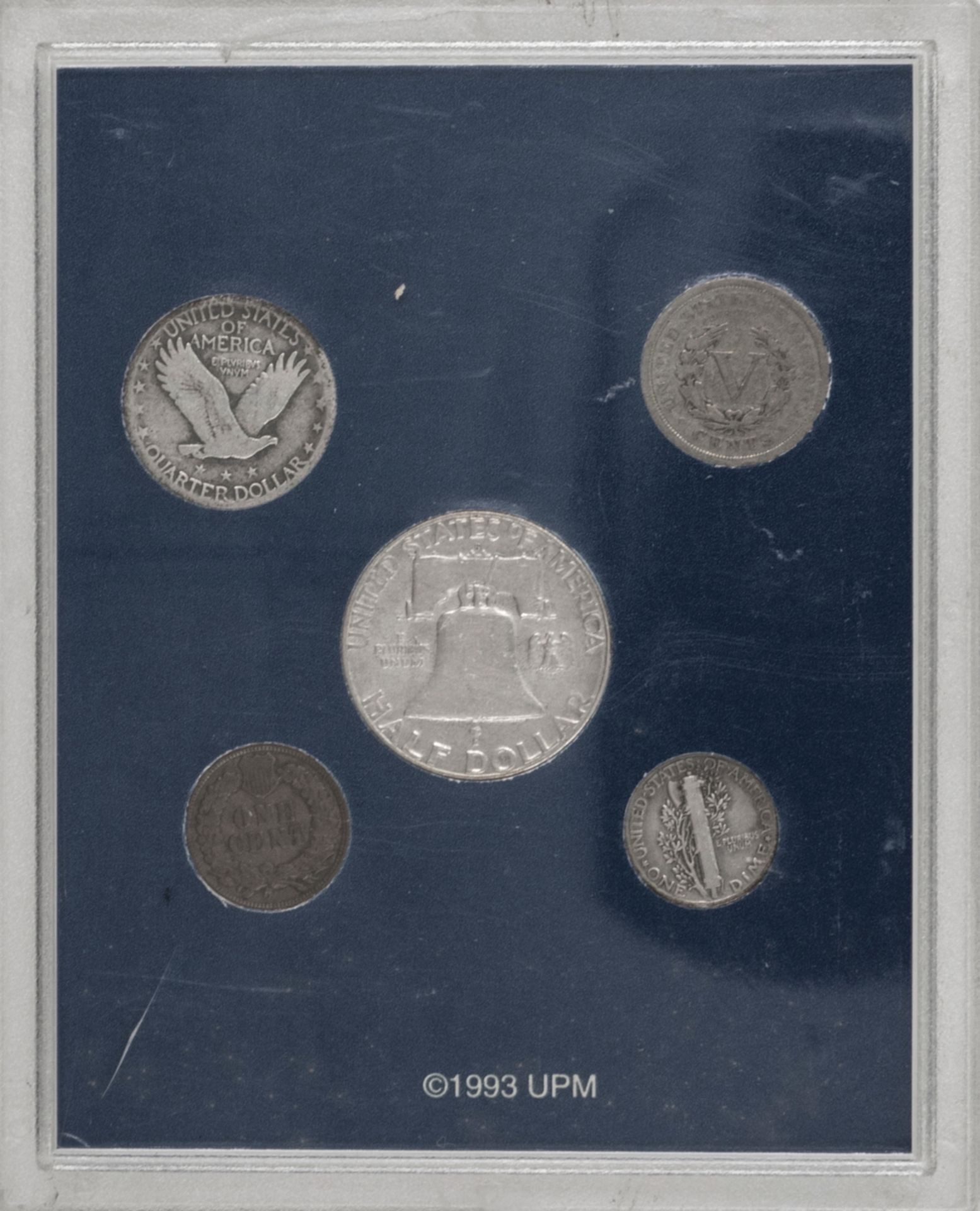 USA, Münzsatz Symbols of American Freedom - The Liberty Collection. In original Box. - Image 2 of 2