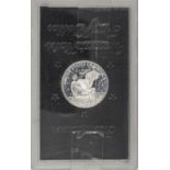 USA 1971,Eisenhower Proof Dollar. In original Box. PP.