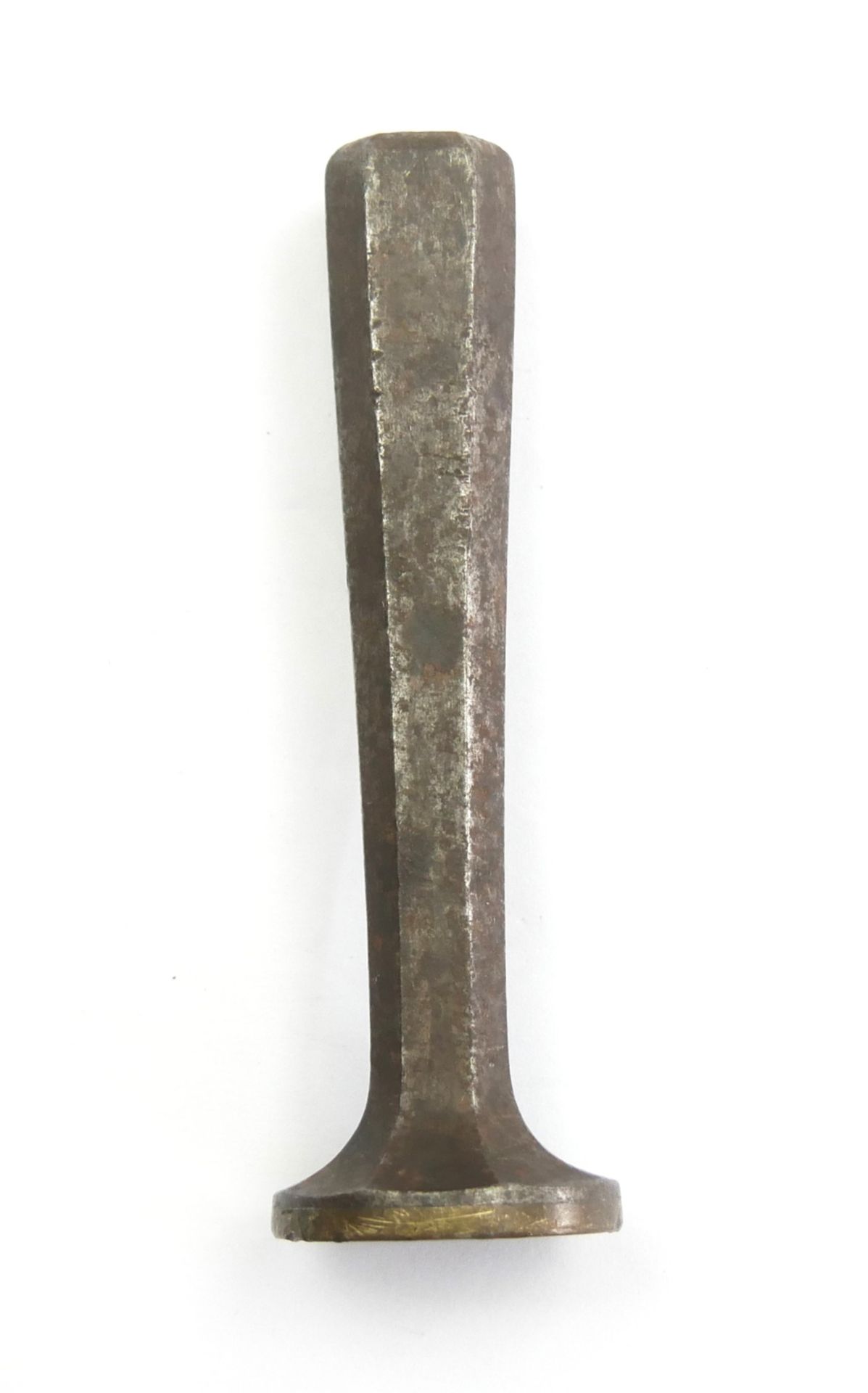 antike Jugendstil Petschaft / Siegelstempel mit Wappen. Höhe ca. 10 cm