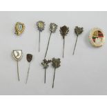 Lot Pins DLV Deutscher Jagdverband ab Deutschem Reich