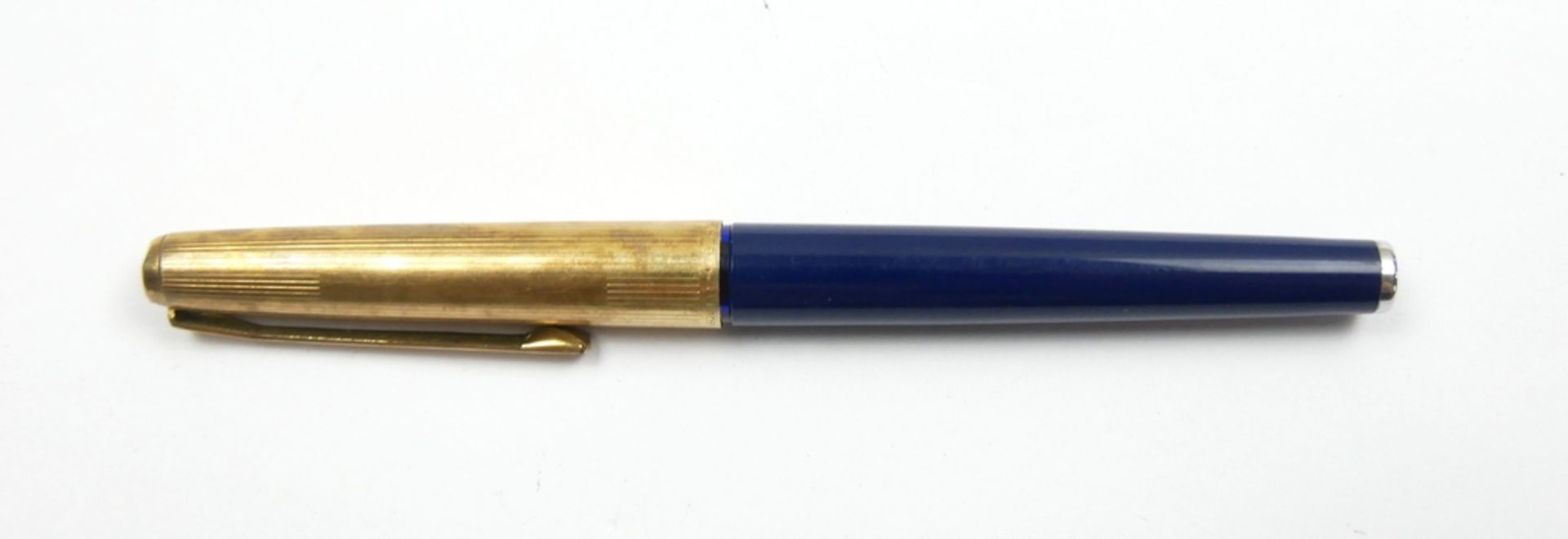 Pelikan Füllfederhalter Nr. 30 Rolled Gold 1965-70er Jahre, gebraucht aus Auflösung!
