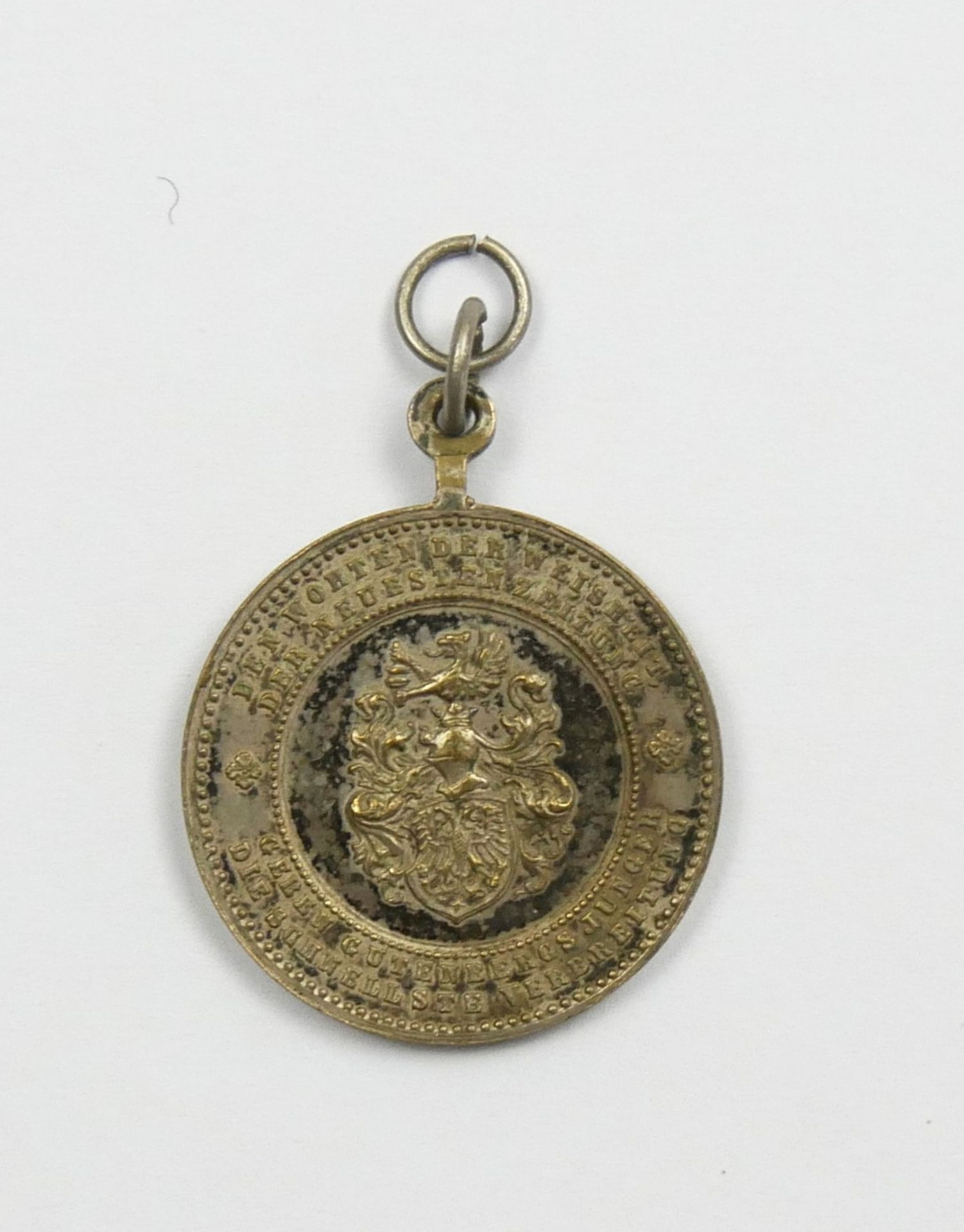 Medaille Mainz Gutenberg Buchdruckerkunst. Original Stück