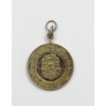 Medaille Mainz Gutenberg Buchdruckerkunst. Original Stück