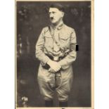 Postkarte "Männer der Zeit" Nr. 22 Der Führer