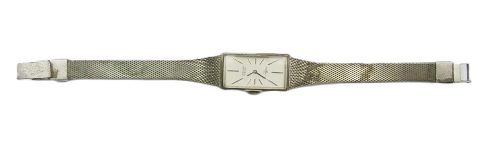 Damen Armbanduhr TEMPIC, 835er Silber. Mechanisch, Funktion geprüft
