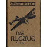 Buch "Das Flugzeug" 1941. Gebunden mit Schutzumschlag, 966 Seiten mit vielen Abbildungen,