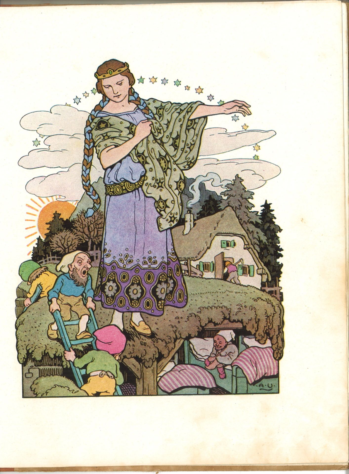 Erdmütterlein ruft. Ein Bilderbuch für Kinder von 7 Jahren an und deren Erzieher. Buchhandlung - Image 3 of 3