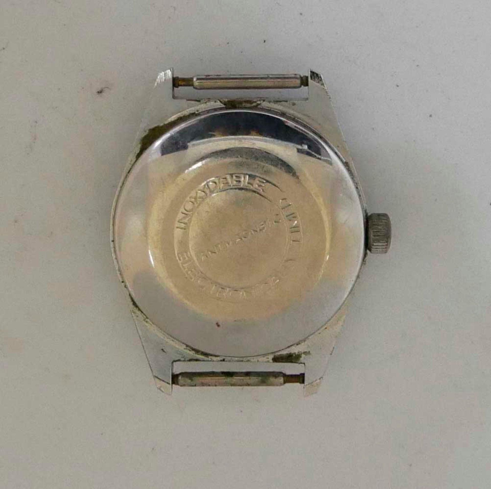 Ruhla de luxe Herren Armbanduhr mechanisch. Funktion geprüft. Made in GDR Ostalgie Ruhla watches - Image 2 of 2