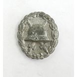 Verwundetenabzeichen in Silber 1914 - 1918