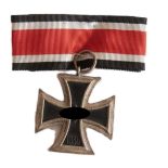 Eisernes Kreuz 2. Klasse 1939. Markiert 100 Rudolf Wachtler-Lange