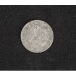 China Empire Chihli 1899, 5 Cents Pei Yang, 25th Year of Kuang Hsu. Silber. Gewicht: ca. 1,3 g.