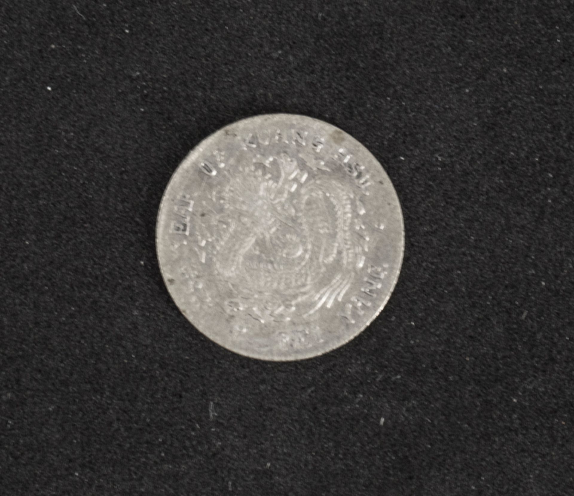 China Empire Chihli 1899, 5 Cents Pei Yang, 25th Year of Kuang Hsu. Silber. Gewicht: ca. 1,3 g.