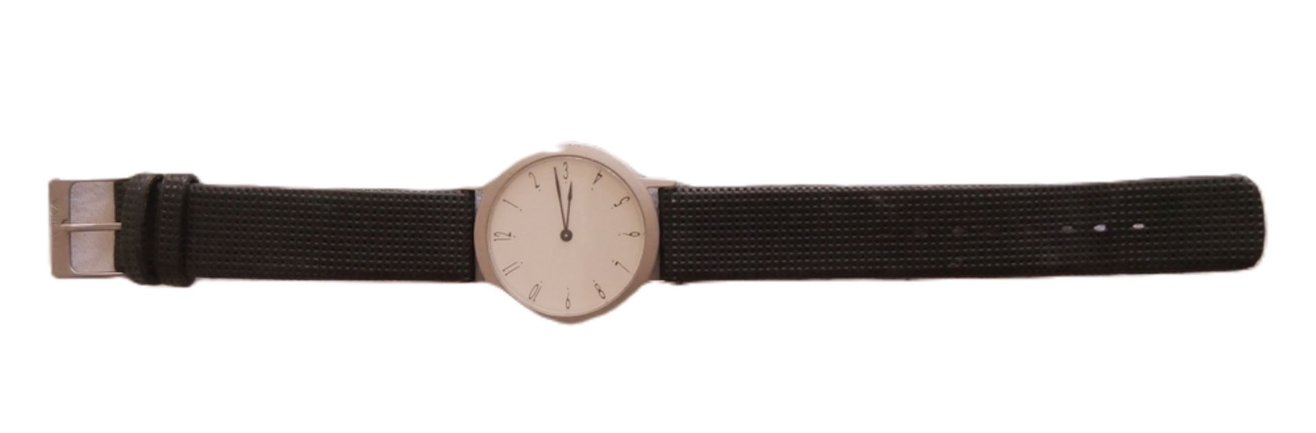 Herren Armbanduhr "Troika Design 99" getragener Zustand. Funktion nicht geprüft