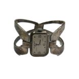 Damen-Armbanduhr, 835er Silber, gepunzt, Funktion geprüft, Marke: ZenTra
