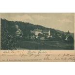 Reichspost. Postkarte Kloster Gorheim. Verl. v.F. Kugler, Hoffotograf Kunstanstalt, Sigmaringen