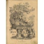 Die Gartenlaube. Illustriertes Familienblatt. Jahrgang 1873. Verlag: Ernst Keil, Leipzig 1873.