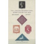 London Internationale Briefmarkenausstellung 1950 Souvenir Sheet, postfrisch. Top Erhaltung