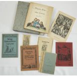 Kleines Lot alte Bücher von Franz Pocci, dabei Gevatter Tod, Märchen, Lieder und lustige Komödien,